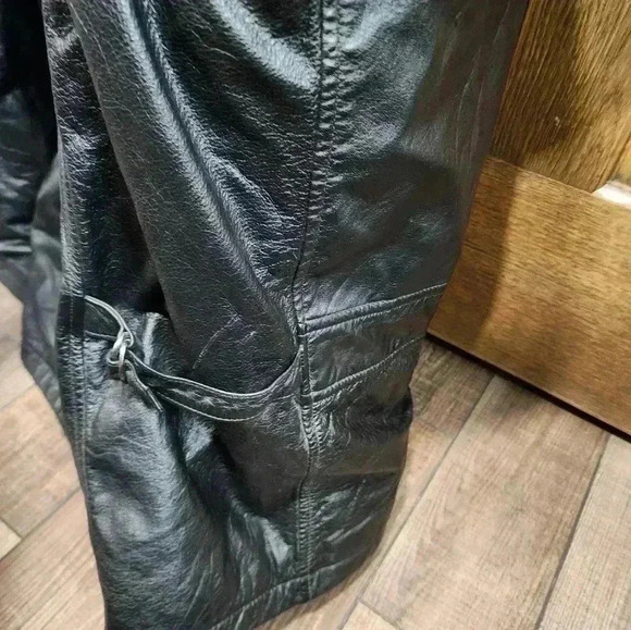 Men's 1X M. Julian Leather Jacket Black - Picture 4 of 9